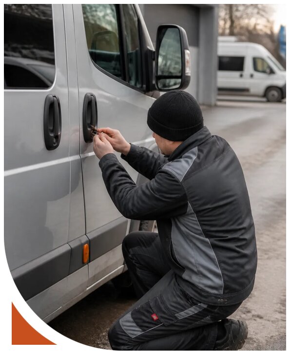 Аварийное вскрытие микроавтобуса в Касимах от 3262 р. | Разлок-Ксм